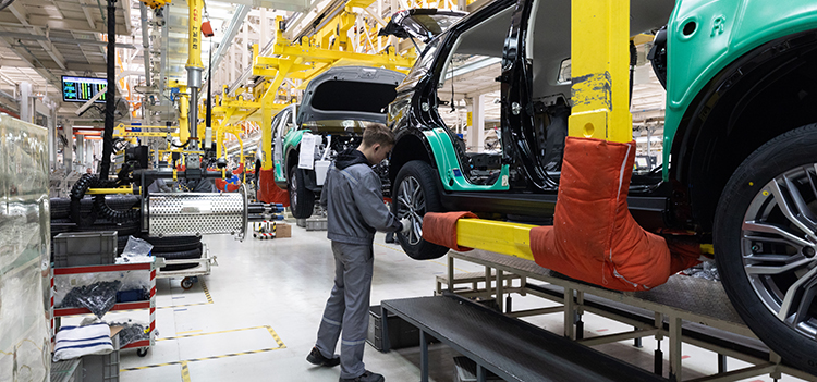 Automotive assembly line